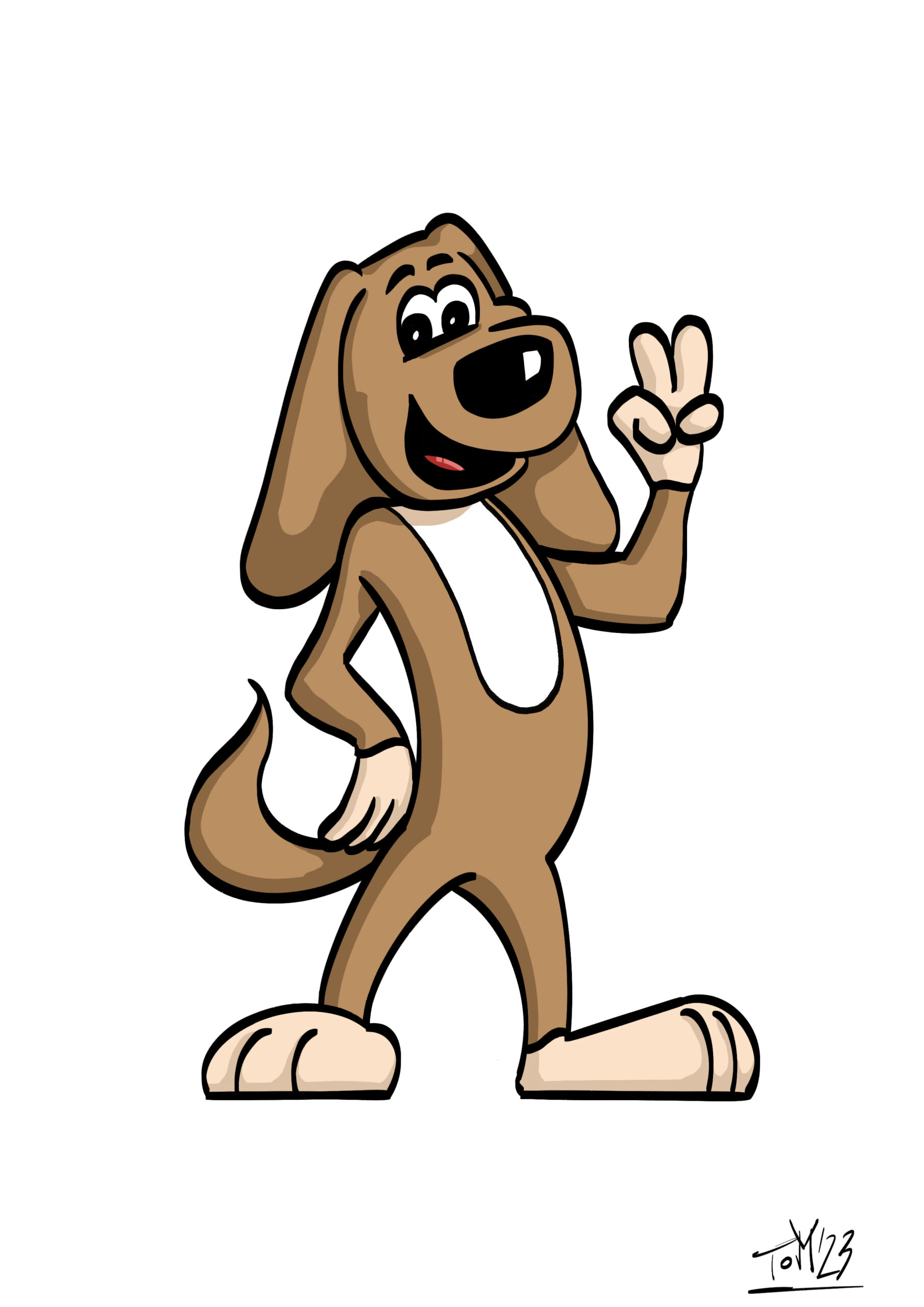 Ulrichshof Maskotchen Design